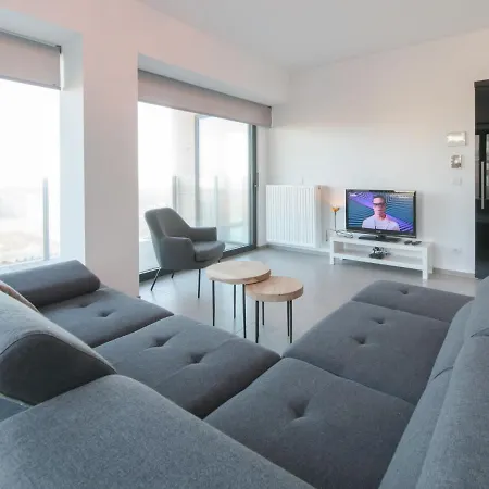Apartmán Baelskaai 25 With Parking By Interhome