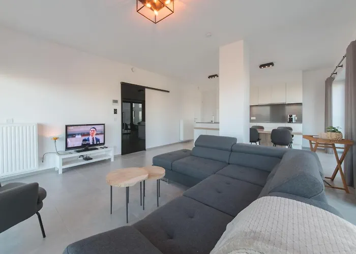 Baelskaai 25 With Parking By Interhome Апартаменти Остенде